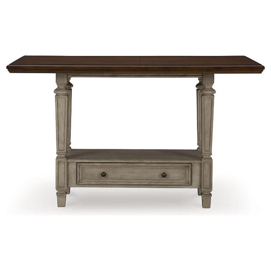 Signature Design by Ashley® Lodenbay RECT Dining Room Counter Table.