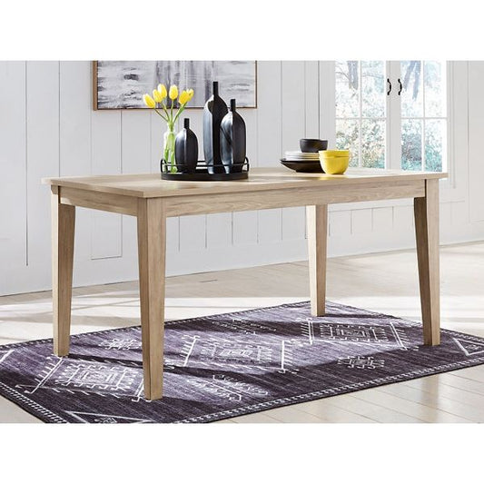 Signature Design by Ashley® Gleanville Rectangular Dining Room Table at   Contempo Furniture  Contempo Furniture Gleanville Rectangular Dining Room Table Signature Design by Ashley®.