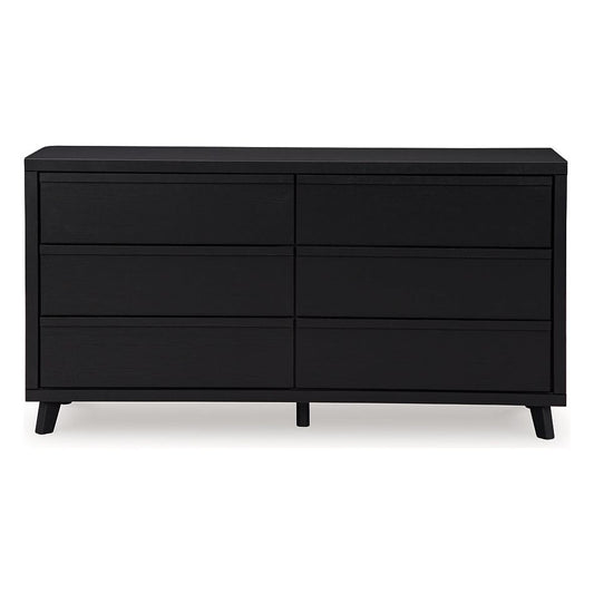 Signature Design by Ashley® Danziar Six Drawer Dresser at   Contempo Furniture  Contempo Furniture Danziar Six Drawer Dresser Signature Design by Ashley®.