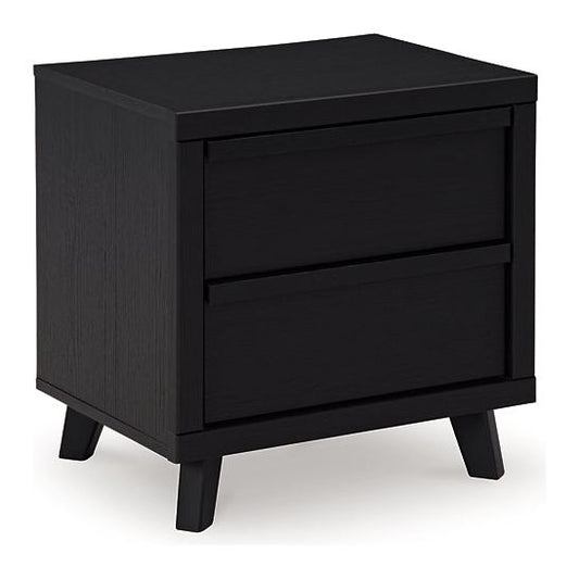 Signature Design by Ashley® Danziar Two Drawer Night Stand at   Contempo Furniture  Contempo Furniture Danziar Two Drawer Night Stand Signature Design by Ashley®.