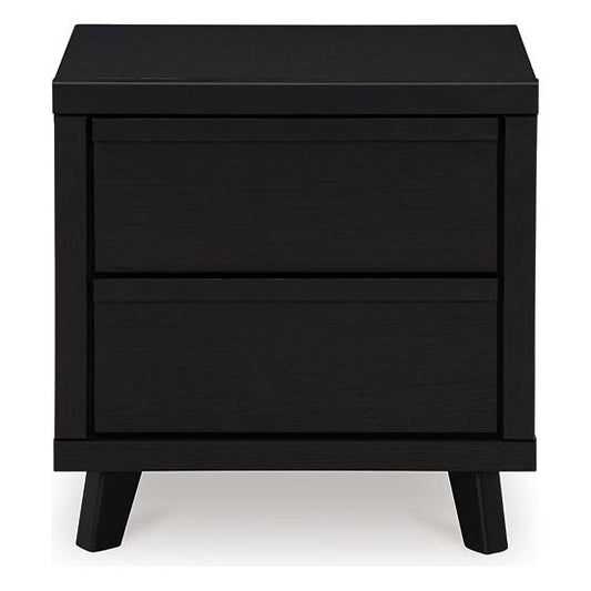 Signature Design by Ashley® Danziar Two Drawer Night Stand at   Contempo Furniture  Contempo Furniture Danziar Two Drawer Night Stand Signature Design by Ashley®.