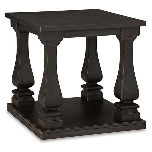 Signature Design by Ashley® Wellturn Rectangular End Table.