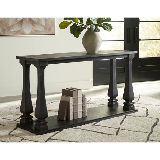 Signature Design by Ashley® Wellturn Sofa Table.