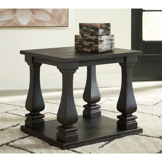 Signature Design by Ashley® Wellturn Rectangular End Table.