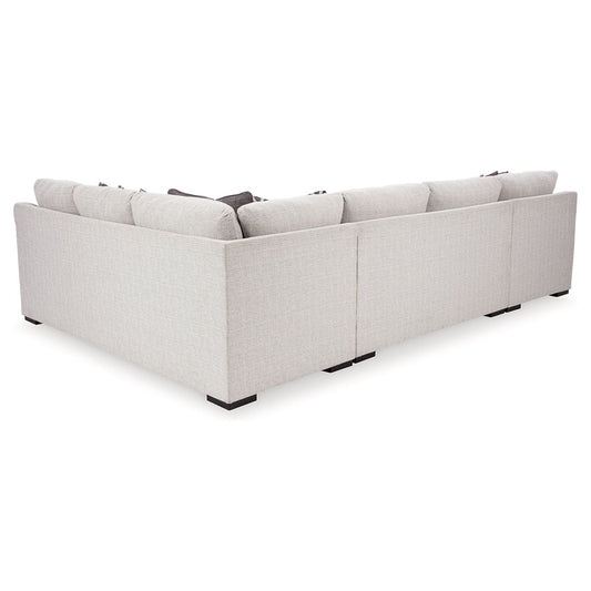 Benchcraft® Koralynn 3-Piece Sectional with Chaise at   Contempo Furniture  Contempo Furniture Koralynn 3-Piece Sectional with Chaise Benchcraft®.