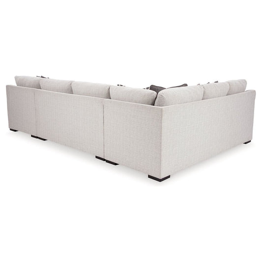 Benchcraft® Koralynn 3-Piece Sectional with Chaise at   Contempo Furniture  Contempo Furniture Koralynn 3-Piece Sectional with Chaise Benchcraft®.