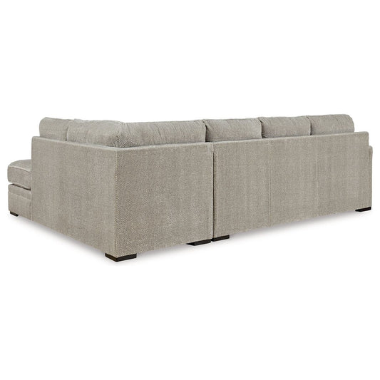 Benchcraft® Calnita 2-Piece Sectional with Chaise at   Contempo Furniture  Contempo Furniture Calnita 2-Piece Sectional with Chaise Benchcraft®.