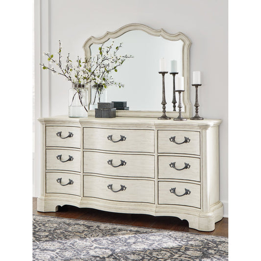 Signature Design by Ashley® Arlendyne Dresser and Mirror at   Contempo Furniture  Contempo Furniture Arlendyne Dresser and Mirror Signature Design by Ashley®.