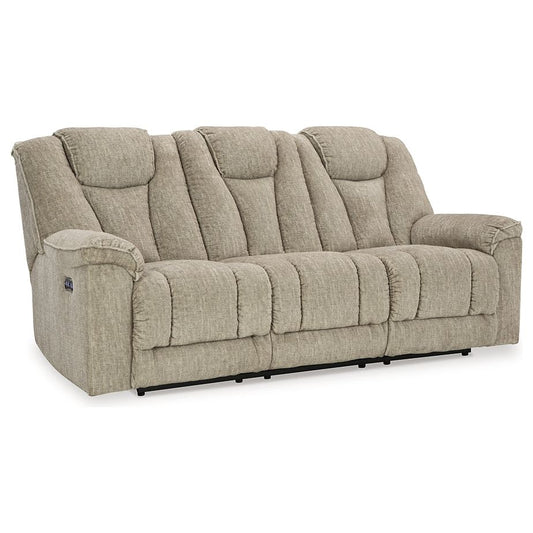 Signature Design by Ashley® Hindmarsh PWR REC Sofa with ADJ Headrest at   Contempo Furniture  Contempo Furniture Hindmarsh PWR REC Sofa with ADJ Headrest Signature Design by Ashley®.