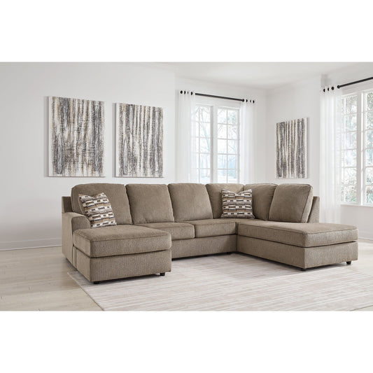 Signature Design by Ashley® O'Phannon 2-Piece Sectional with Chaise at   Contempo Furniture  Contempo Furniture O'Phannon 2-Piece Sectional with Chaise Signature Design by Ashley®.