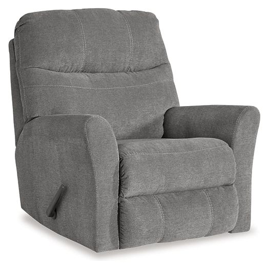 Signature Design by Ashley® Marleton Rocker Recliner at   Contempo Furniture  Contempo Furniture Marleton Rocker Recliner Signature Design by Ashley®.