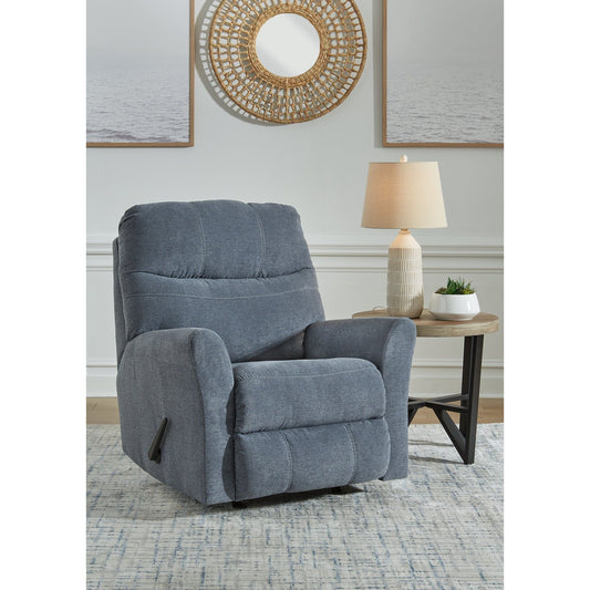 Signature Design by Ashley® Marleton Rocker Recliner at   Contempo Furniture  Contempo Furniture Marleton Rocker Recliner Signature Design by Ashley®.