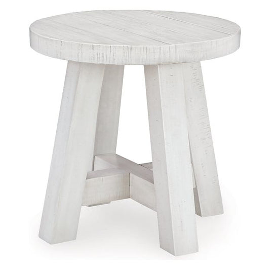 Signature Design by Ashley® Jallison Round End Table.