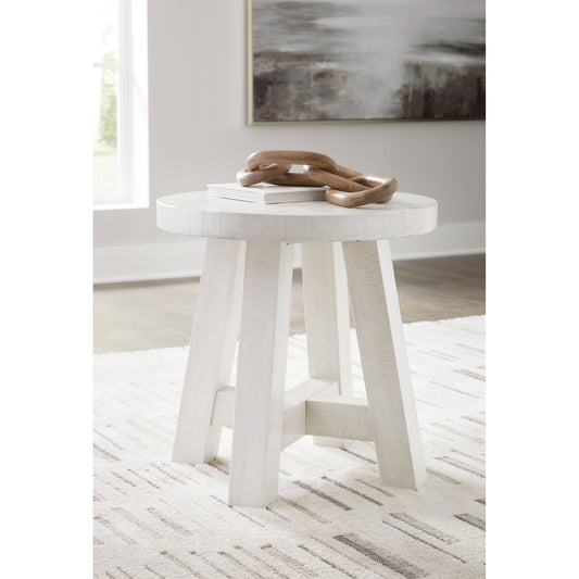 Signature Design by Ashley® Jallison Round End Table.