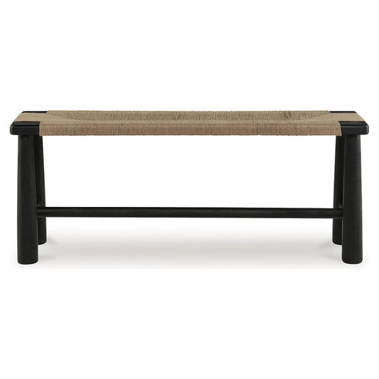 Signature Design by Ashley® Acerman Accent Bench.