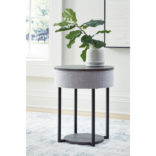 Signature Design by Ashley® Sethlen Accent Table with Speaker.