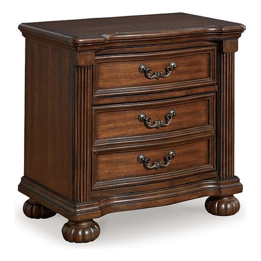 Signature Design by Ashley® Lavinton Three Drawer Night Stand.