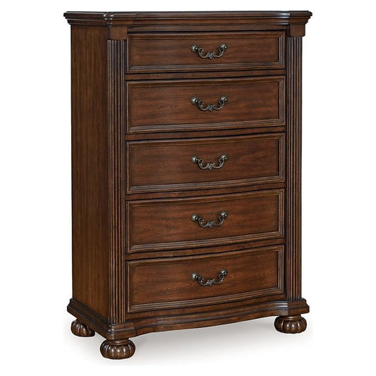 Signature Design by Ashley® Lavinton Five Drawer Chest.