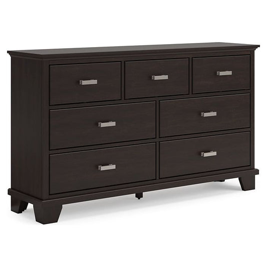 Signature Design by Ashley® Covetown Dresser at   Contempo Furniture  Contempo Furniture Covetown Dresser Signature Design by Ashley®.