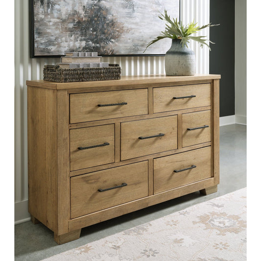 Signature Design by Ashley® Galliden Dresser at   Contempo Furniture  Contempo Furniture Galliden Dresser Signature Design by Ashley®.