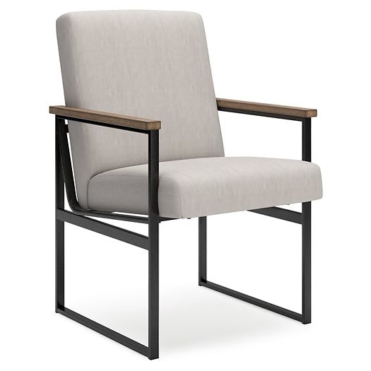 Signature Design by Ashley® Montia Home Office Desk Chair (1/CN) at   Contempo Furniture  Contempo Furniture Montia Home Office Desk Chair (1/CN) Signature Design by Ashley®.