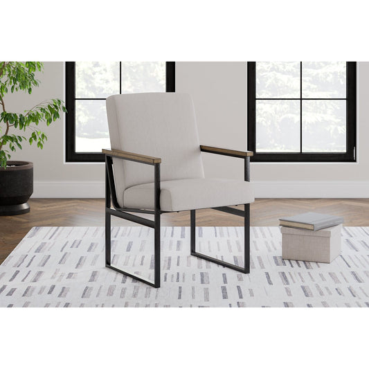 Signature Design by Ashley® Montia Home Office Desk Chair (1/CN) at   Contempo Furniture  Contempo Furniture Montia Home Office Desk Chair (1/CN) Signature Design by Ashley®.