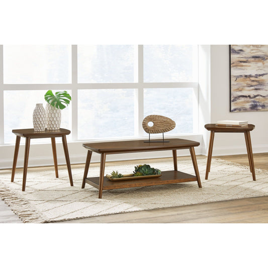 Signature Design by Ashley® Lyncott Occasional Table Set (3/CN).