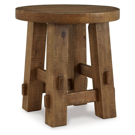 Signature Design by Ashley® Mackifeld Round End Table.