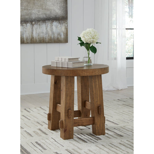 Signature Design by Ashley® Mackifeld Round End Table.