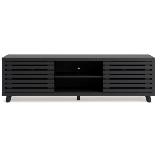 Signature Design by Ashley® Danziar Extra Large TV Stand.