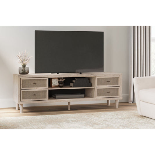 Signature Design by Ashley® Cielden Extra Large TV Stand at   Contempo Furniture  Contempo Furniture Cielden Extra Large TV Stand Signature Design by Ashley®.