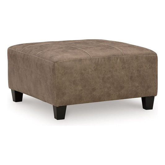 Signature Design by Ashley® Navi Oversized Accent Ottoman at   Contempo Furniture  Contempo Furniture Navi Oversized Accent Ottoman Signature Design by Ashley®.