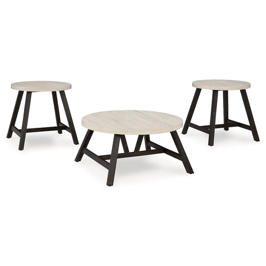 Signature Design by Ashley® Fladona Occasional Table Set (3/CN).