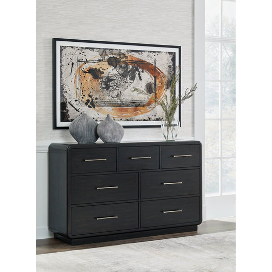 Signature Design by Ashley® Rowanbeck Dresser at   Contempo Furniture  Contempo Furniture Rowanbeck Dresser Signature Design by Ashley®.