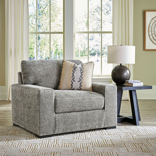 Signature Design by Ashley® Dunmor Chair and a Half at   Contempo Furniture  Contempo Furniture Dunmor Chair and a Half Signature Design by Ashley®.