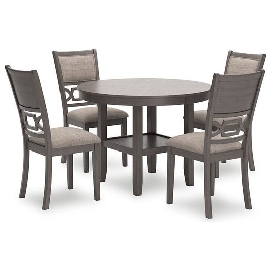 Signature Design by Ashley® Wrenning Dining Room Table Set (5/CN) at   Contempo Furniture  Contempo Furniture Wrenning Dining Room Table Set (5/CN) Signature Design by Ashley®.