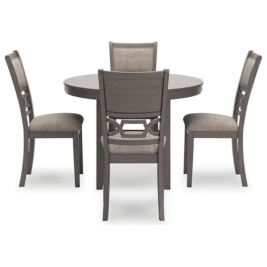 Signature Design by Ashley® Wrenning Dining Room Table Set (5/CN) at   Contempo Furniture  Contempo Furniture Wrenning Dining Room Table Set (5/CN) Signature Design by Ashley®.