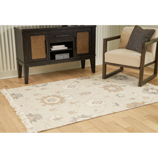 Signature Design by Ashley® Calkin Medium Rug at   Contempo Furniture  Contempo Furniture Calkin Medium Rug Signature Design by Ashley®.