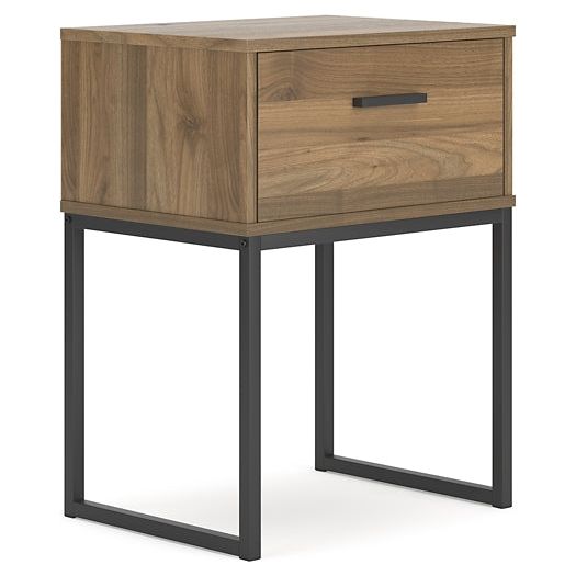 Signature Design by Ashley® Deanlow One Drawer Night Stand at   Contempo Furniture  Contempo Furniture Deanlow One Drawer Night Stand Signature Design by Ashley®.