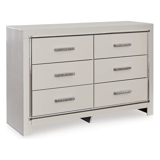 Signature Design by Ashley® Zyniden Six Drawer Dresser at   Contempo Furniture  Contempo Furniture Zyniden Six Drawer Dresser Signature Design by Ashley®.