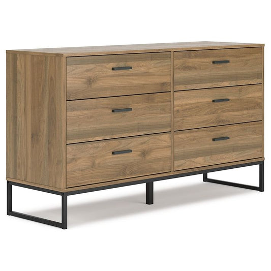 Signature Design by Ashley® Deanlow Six Drawer Dresser at   Contempo Furniture  Contempo Furniture Deanlow Six Drawer Dresser Signature Design by Ashley®.