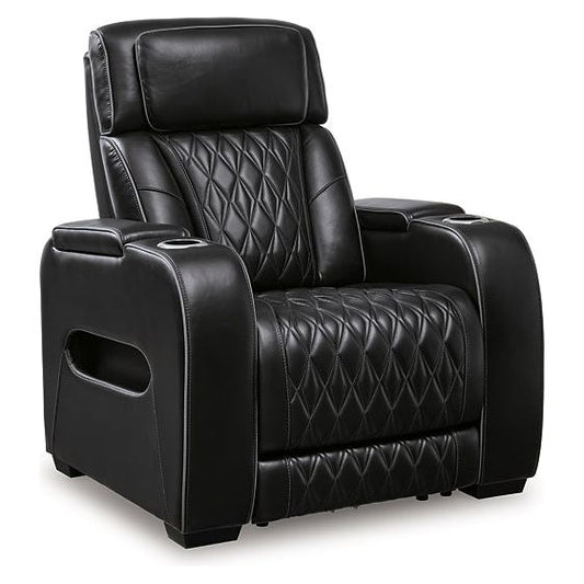 Signature Design by Ashley® Boyington PWR Recliner/ADJ Headrest at   Contempo Furniture  Contempo Furniture Boyington PWR Recliner/ADJ Headrest Signature Design by Ashley®.