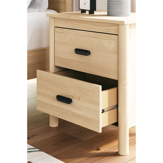 Signature Design by Ashley® Cabinella Two Drawer Night Stand.