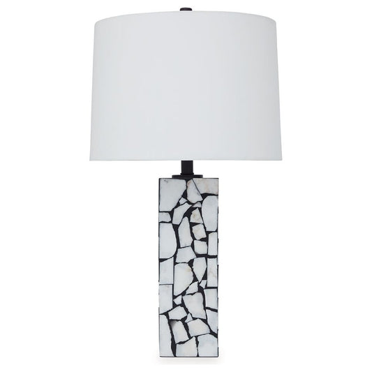 Signature Design by Ashley® Macaria Marble Table Lamp (1/CN).