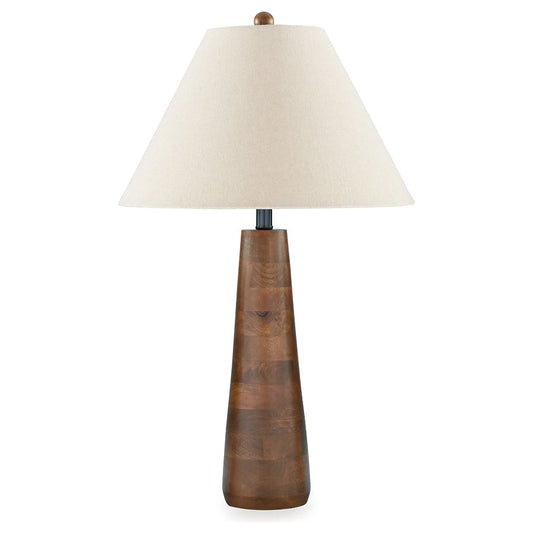 Signature Design by Ashley® Danset Wood Table Lamp (1/CN).