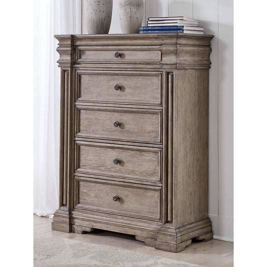 Signature Design by Ashley® Blairhurst Five Drawer Chest at   Contempo Furniture  Contempo Furniture Blairhurst Five Drawer Chest Signature Design by Ashley®.