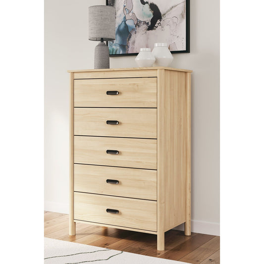 Signature Design by Ashley® Cabinella Five Drawer Chest.