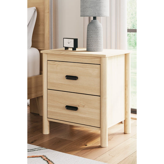 Signature Design by Ashley® Cabinella Two Drawer Night Stand.