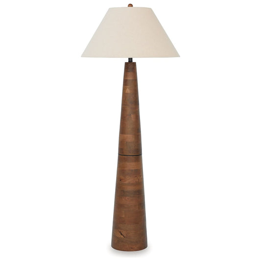 Signature Design by Ashley® Danset Wood Floor Lamp (1/CN).