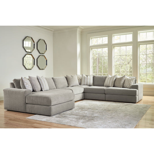 Signature Design by Ashley® Avaliyah 6-Piece Sectional at   Contempo Furniture  Contempo Furniture Avaliyah 6-Piece Sectional Signature Design by Ashley®.